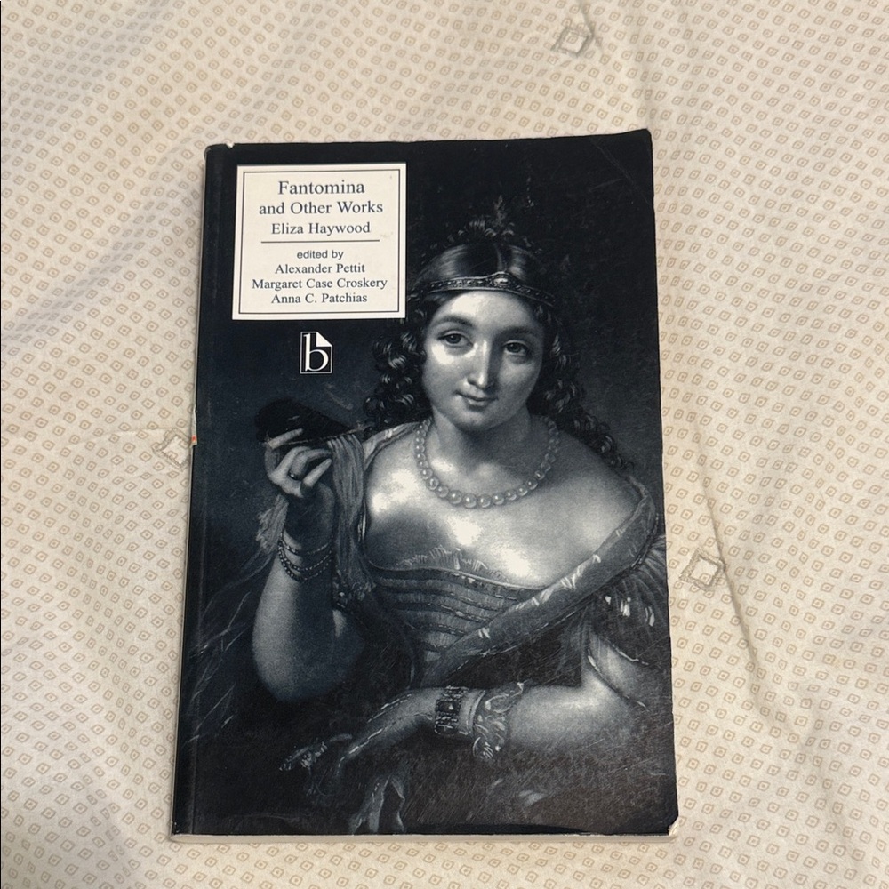 Fantomina and Other Works Book